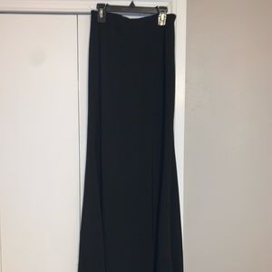 Black Two Piece Prom Dress